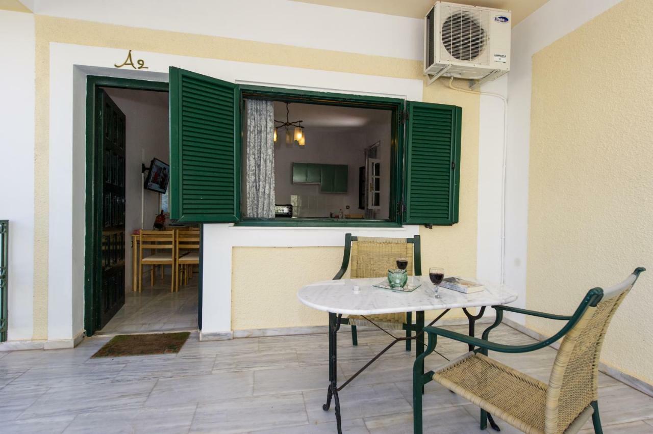 Anesis Apartments Chrani Ngoại thất bức ảnh